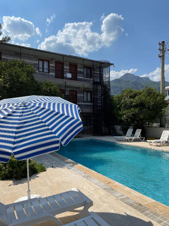 Ipsos Hotel Beldibi Kemer Exterior photo