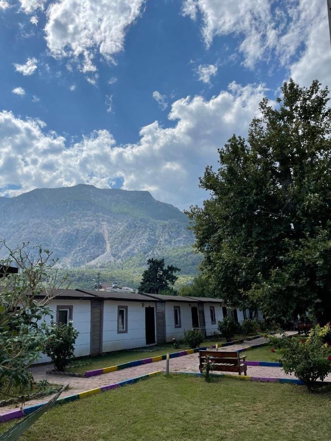 Ipsos Hotel Beldibi Kemer Exterior photo